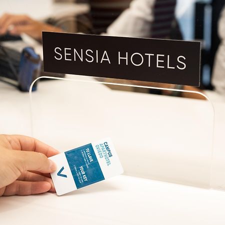 Aparthotel Campus Oviedo Eksteriør bilde