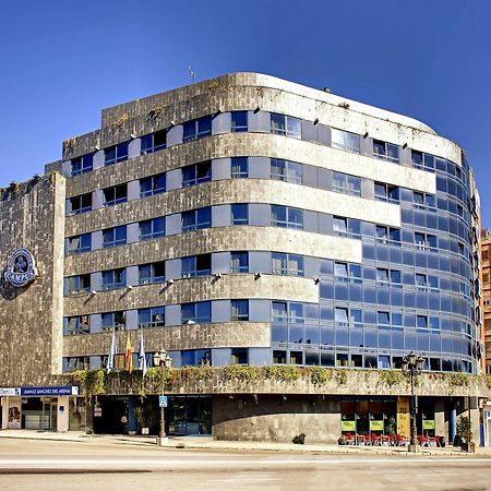Aparthotel Campus Oviedo Eksteriør bilde