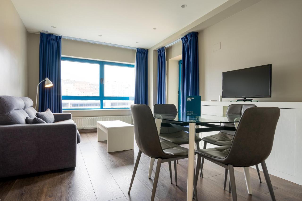 Aparthotel Campus Oviedo Eksteriør bilde