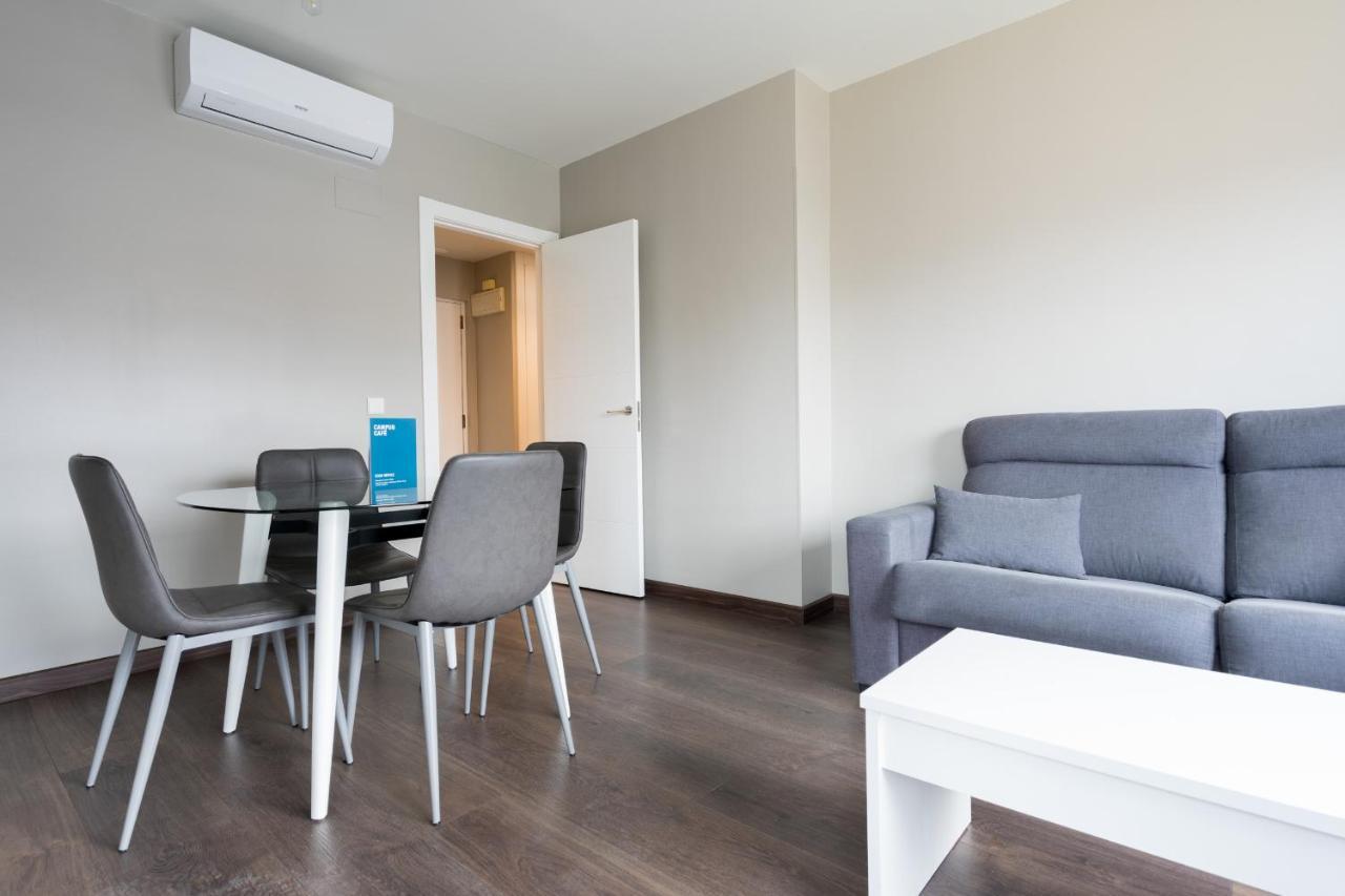 Aparthotel Campus Oviedo Eksteriør bilde
