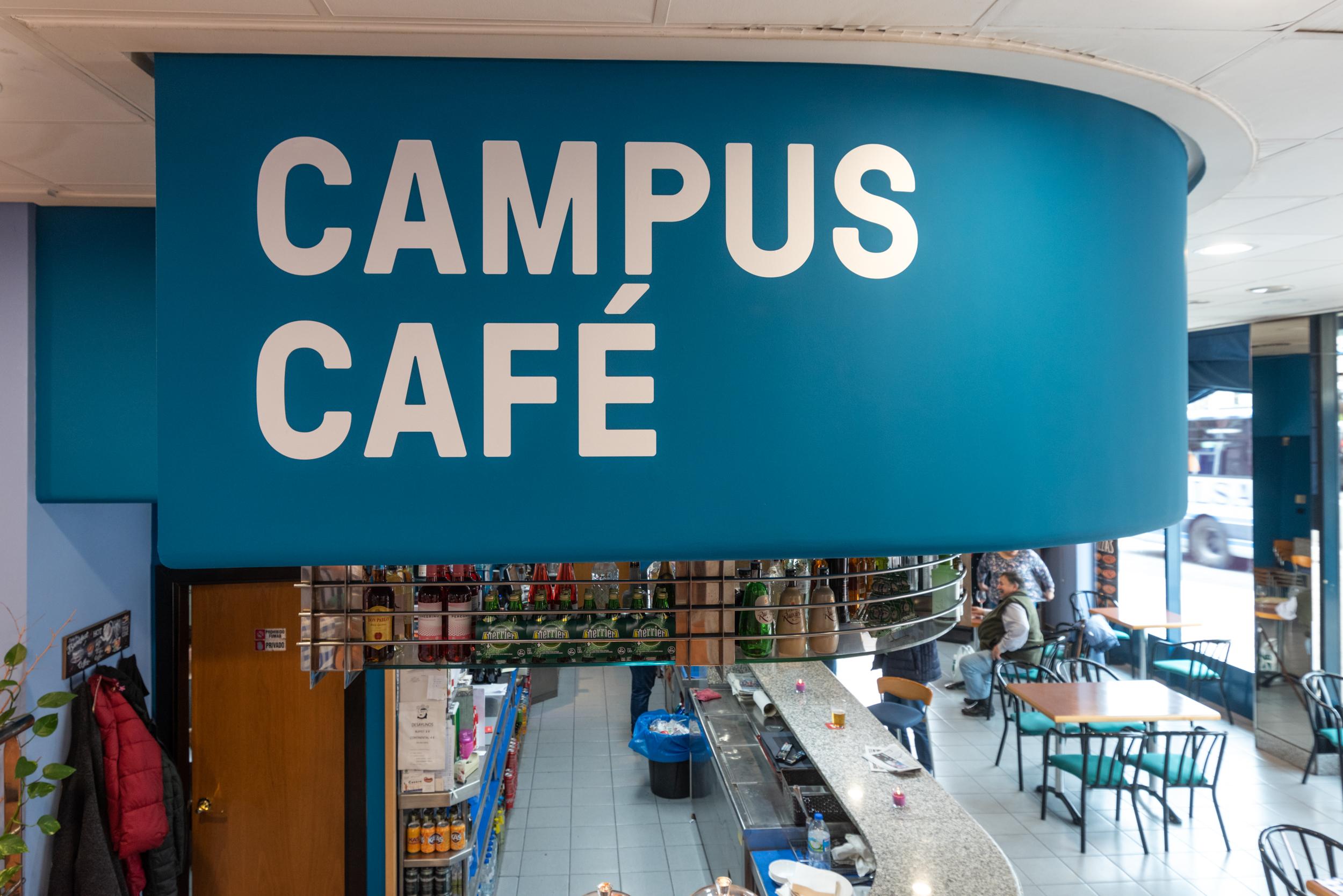 Aparthotel Campus Oviedo Eksteriør bilde