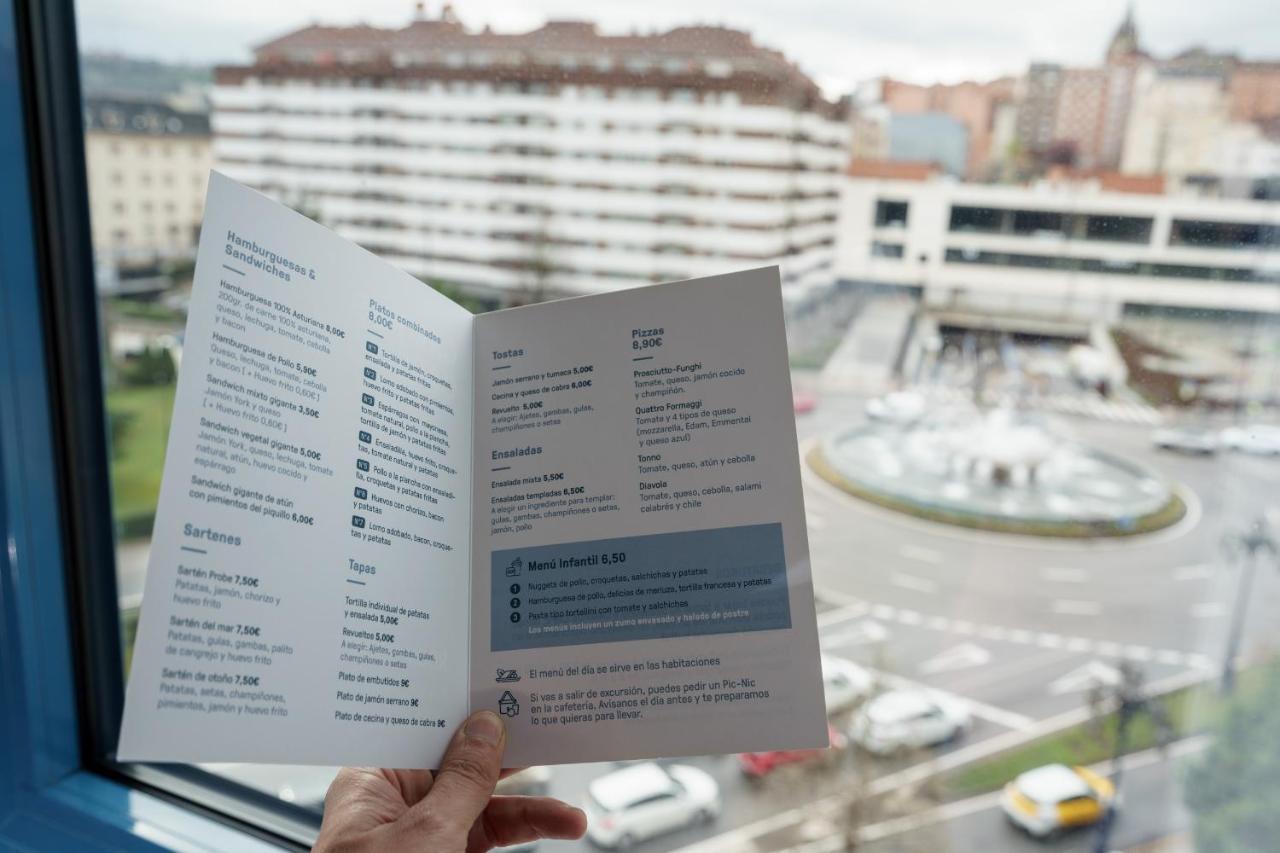 Aparthotel Campus Oviedo Eksteriør bilde