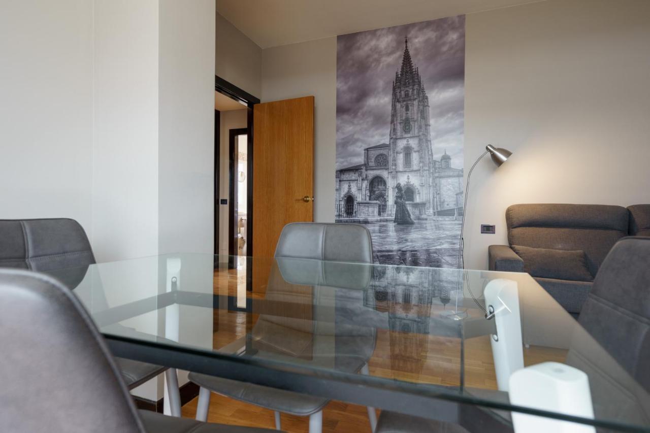 Aparthotel Campus Oviedo Eksteriør bilde
